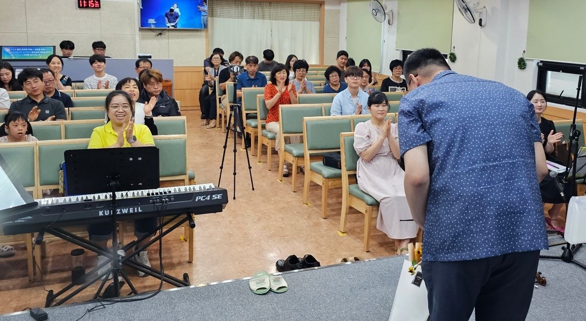 새가족반 수료
